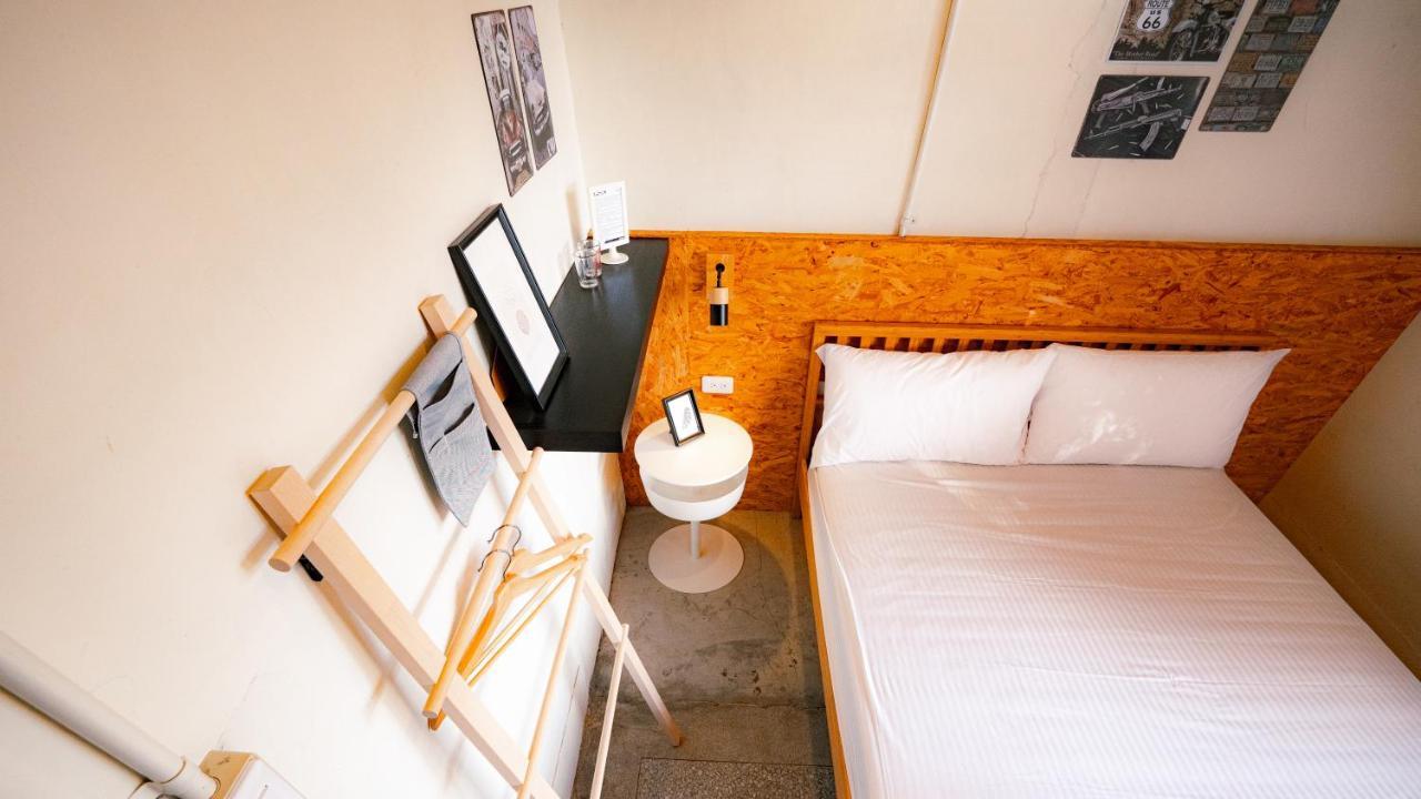 Dope Hostel Đài Trung Ngoại thất bức ảnh