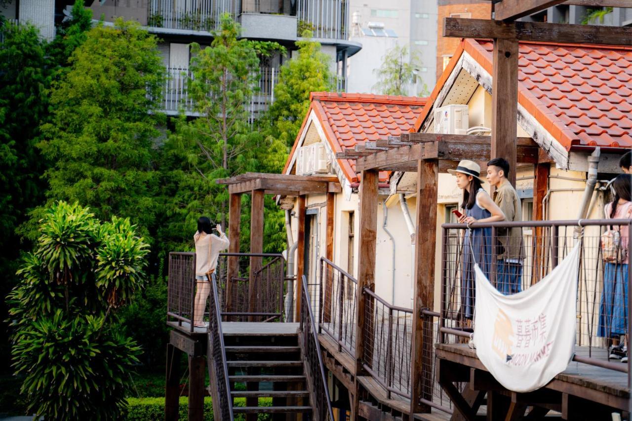 Dope Hostel Đài Trung Ngoại thất bức ảnh